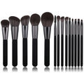 14pcs Super Soft Synthetic Squirrel Fluff Makeup Brushes Professional Custom Logo Face Tools for Concealer Application
