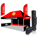 Outdoor Shade Tent Custom Size Advertising Promotion Heavy Duty Pop up Tent for Market Stall