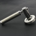 Room Door Solid 304 Stainless Steel Door Lever Handle With Elegance Design European Interior Door Handle