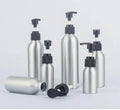 Hot Sale 100ml 120ml 150ml Dispenser Aluminum Lotion Pump Shampoo Bottles
