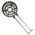 Good Quality Lyroe Casting Iron Lpg & Ng Gas Jet Burner for Food Equipment With 50 Nozzles