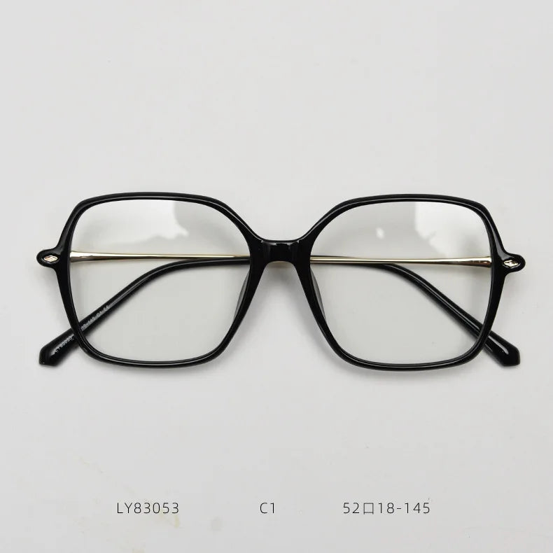 2025 Vintage Square Glasses Frames Women TR90 Eyewear Optics Frame Prescription Glasses Optical Eyewear