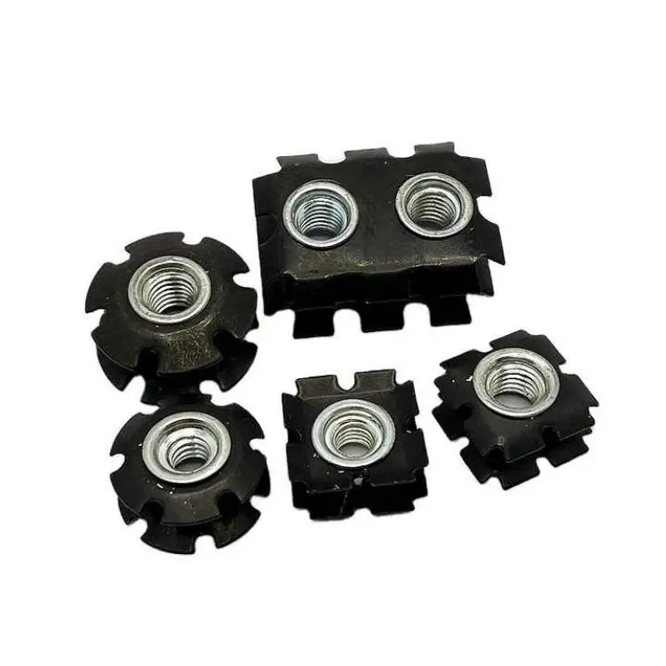 Wholesale Star Nut M2-M12 Bicycle Nut with Polished Finish for Mining & Healthcare Applications