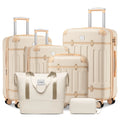 Hot Selling ABS Trolley Suitcases with Spinner Wheels Lock Drawbar Lightweight & Durable Unisex Luggage for Travelers