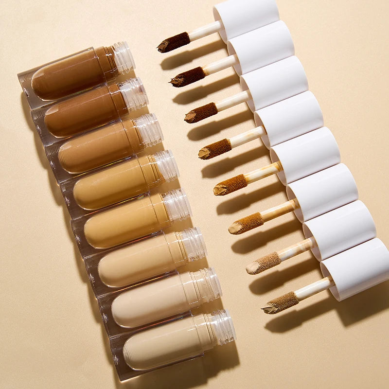 Custom Full Coverage Profession Concealer Cream Makeup Private Label Long Lasting Matte Waterproof Liquid Concealer for All Skin