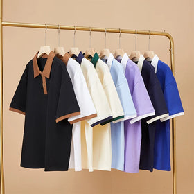 Custom OEM Pattern Polyester Spandex GOLF SHIRTS Wholesale Good Quality Men's T-shirt Golf T Shirts for Men