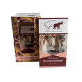 Wholesale Custom Dark Chocolate Bar Wrapper Box Packaging With Heat Seal Bag Paper Display Box With Window