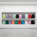 Women Multifunction Travel School Puffy Backpack Mummy Diaper Backpack Lightweight Quilted Puffer Bag Pack Drawstring Backpack