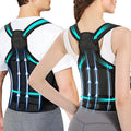 Splint Support Hunchback and Rounded Shoulder Corrective Belt Posture Corrector Brace Back Straightener