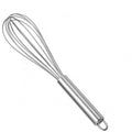 8/10/12 Inch Manual Stainless Steel Wire Egg Whisk Multifunction Cream Butter Beater for Baking and Blending