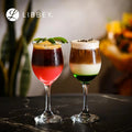 Lieber Blossom Tulip Beer and Red Wine Glass Creative Juice Drink Cup Goblet for Hotels and Restaurants