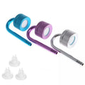 Aquarium Ultra Thin Stainless Steel CO2 Atomizer System Diffuser Fish Tank Aquatic Water Plant Carbon Dioxide Atomizer