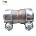 JTLD High Performance 409ss 60mm-65mm Reducing Exhaust Clamp for Vehicle Universal