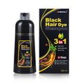 Ammonia Free Hair Color Brand Wholesale Fast Black Permanent Hair Dye Shampoo for Grey Hair