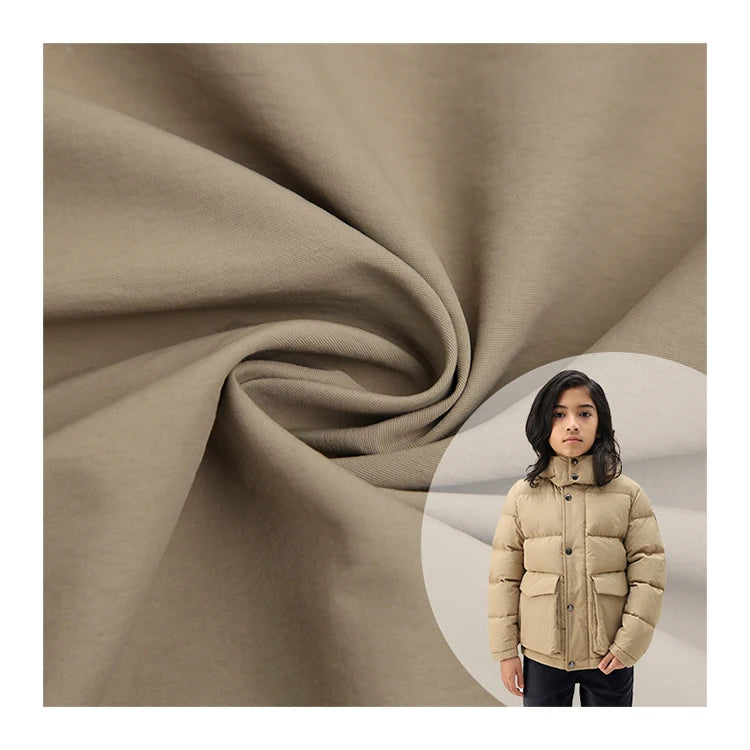 Factory Price 228T Taslon Fabric 320T Ripstop TPU Coated Waterproof 100% Nylon Taslan Fabric for Outdoor Down Jacket