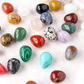 Wholesale Natural Crystal Stones Ornaments Folk Crafts Amethyst Rose Quartz Stone Eggs