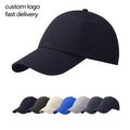Fashion Semi Curved Running Cap Men Mesh Sports Caps Baseball Hat Custom Embroidered Logo