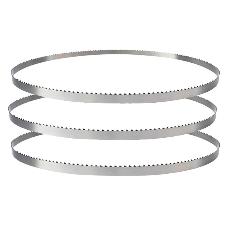 Knives and Cutting Saw Blades Used by the Food Industry Meat and Bone Cutting Butcher Band Saw Blade Fast Cutting Band Saw Blade