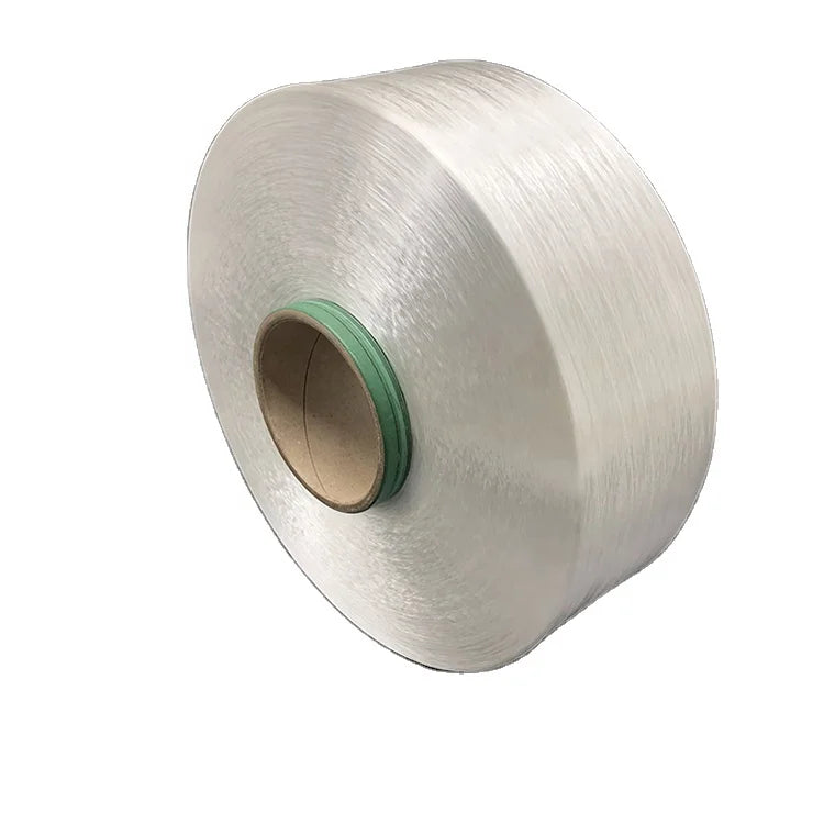Manufacturer 50D 100% Polyester FDY Sheath Core Hot Melt Yarn 180 Degrees Raw Spinning Use Composite Fiber Yarn