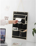 Custom Sundries Organizer Over the Door Magazine Storage Bag 6 Pockets Pockets Foldable Storage Hanging Bag of Car Living Room