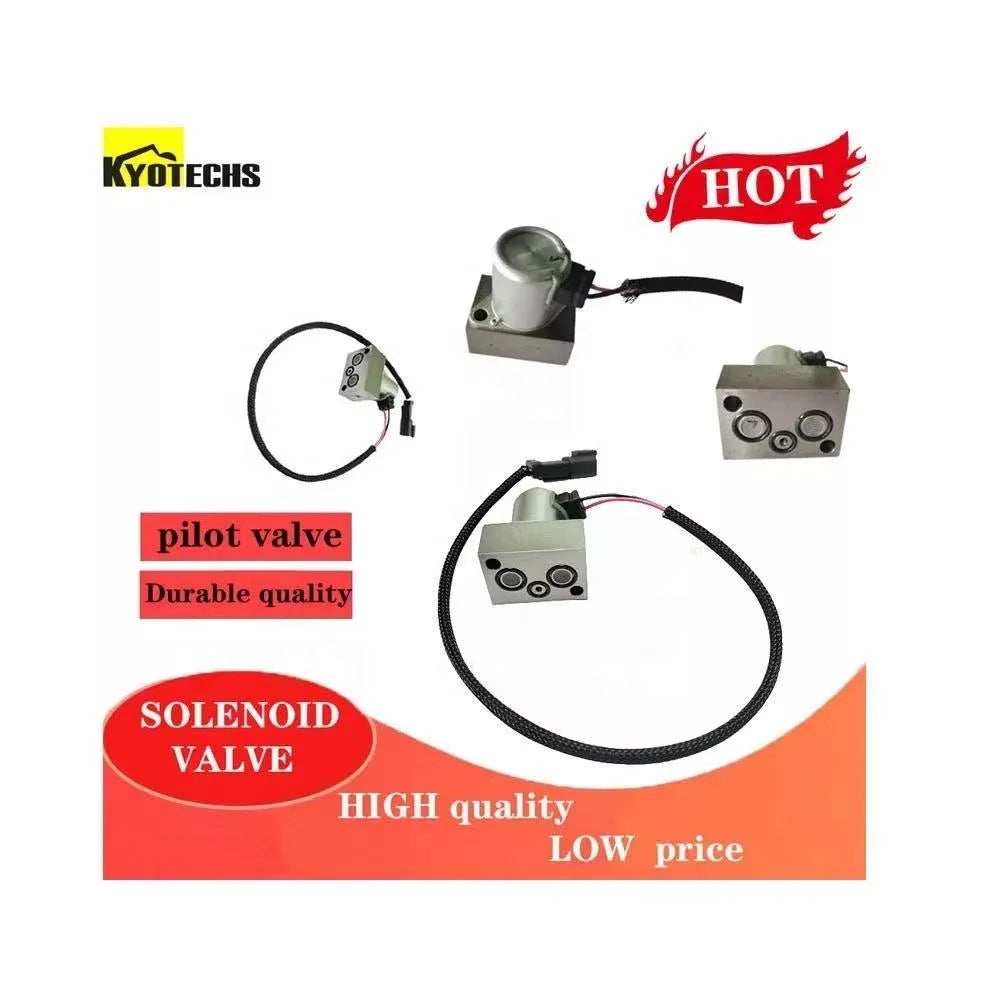 Hydraulic Pump Solenoid Valve 702-21-07010 568-15-17210 for KOMATSU PC200-6 6D102 Excavator Electric Parts