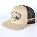 Unisex Custom 5 Panel Embroidery Logo Flat Brim Snapback Cap Nylon Mesh Hip Hop Gorras Floral Leaf Checkered Plush for Outdoor