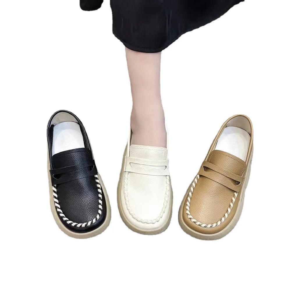 Myway New Styles Fast Delivery Fashion Design Women's Comfortable for Ladies Pumps Women Shoes Flat