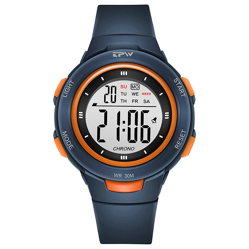 Wristwatch Fashion Kids Digital Sport Watches Candy Color Wholesale Watch Digital
