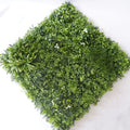 RSH Anti-UV Plastic High Quality Artificial Hedge Boxwood Panels Green Plant Vertical Garden Wall for Indoor Outdoor Decoration