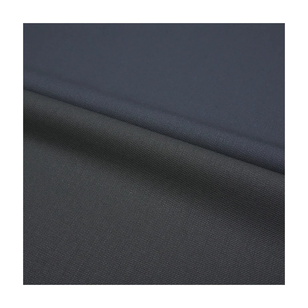 Machine Washable Organic Yarn Dyed RTS 51%W 43.4%P 5.6%LY Merino Wool Polyester Blend Worsted Wool Fabric for Men Suits Jackets