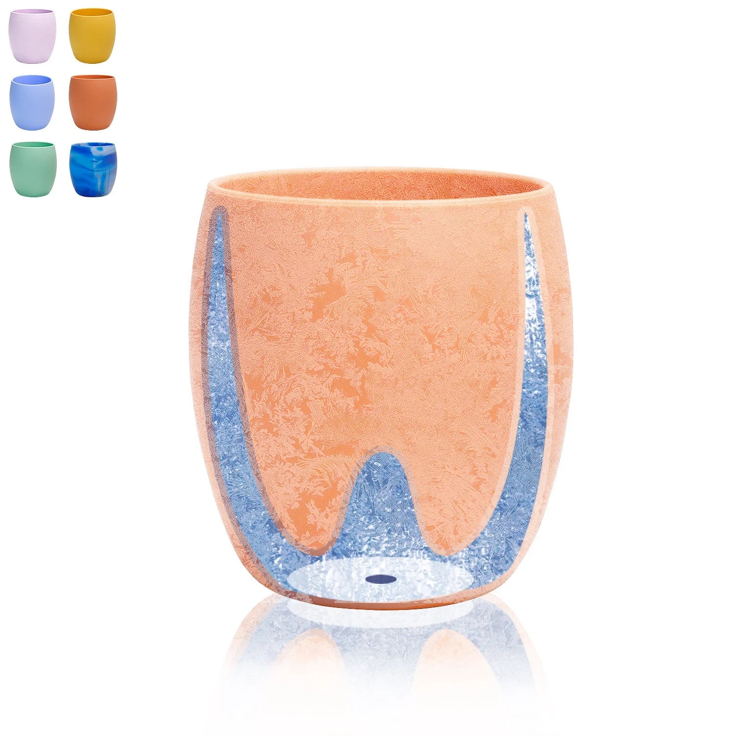 Insulated Eco-Friendly Silicone Beer Mug Custom Logo Minimalist Design Heat Resistant for Coffee Beer Water Party Outdoor Use