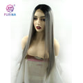 Furina Synthetic Wigs  Hair Lace Front Wigs Cheap Wholesale High Fiber Synthetic Wig for Women Perruque Synthetique De Haute Qua