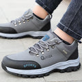 GUYISA Trendy Hot Selling Safety Shoes Fashion Outdoor Work Anti-smashing Steel Toe Rubber Sole Safety Shoes