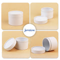 100% Recycled Biodegradable Experienced Suppliers Cylinder Cardboard Tube Kraft Paper Tube Packaging Box