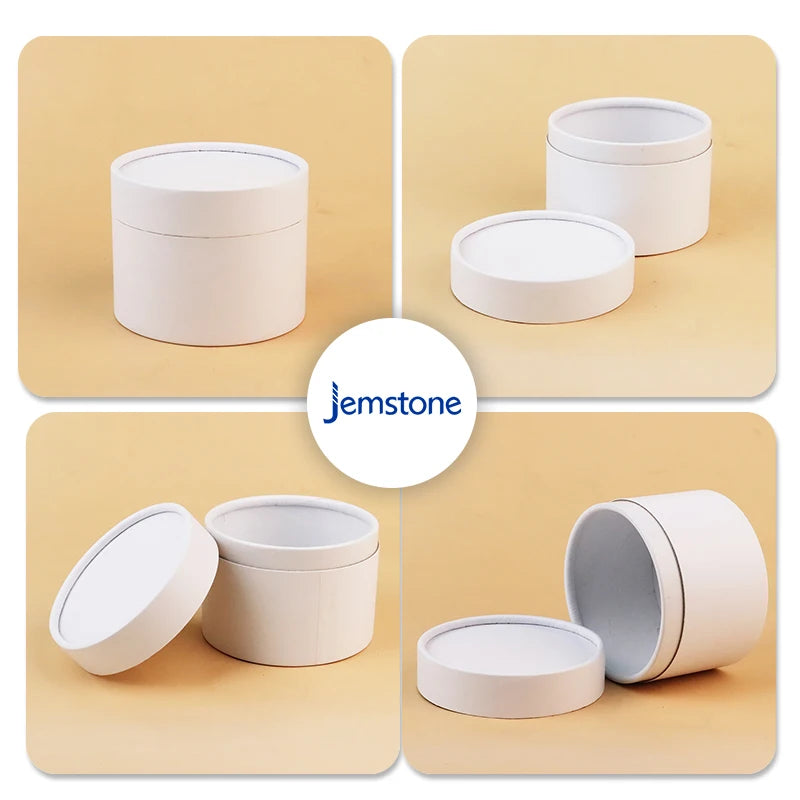 100% Recycled Biodegradable Experienced Suppliers Cylinder Cardboard Tube Kraft Paper Tube Packaging Box