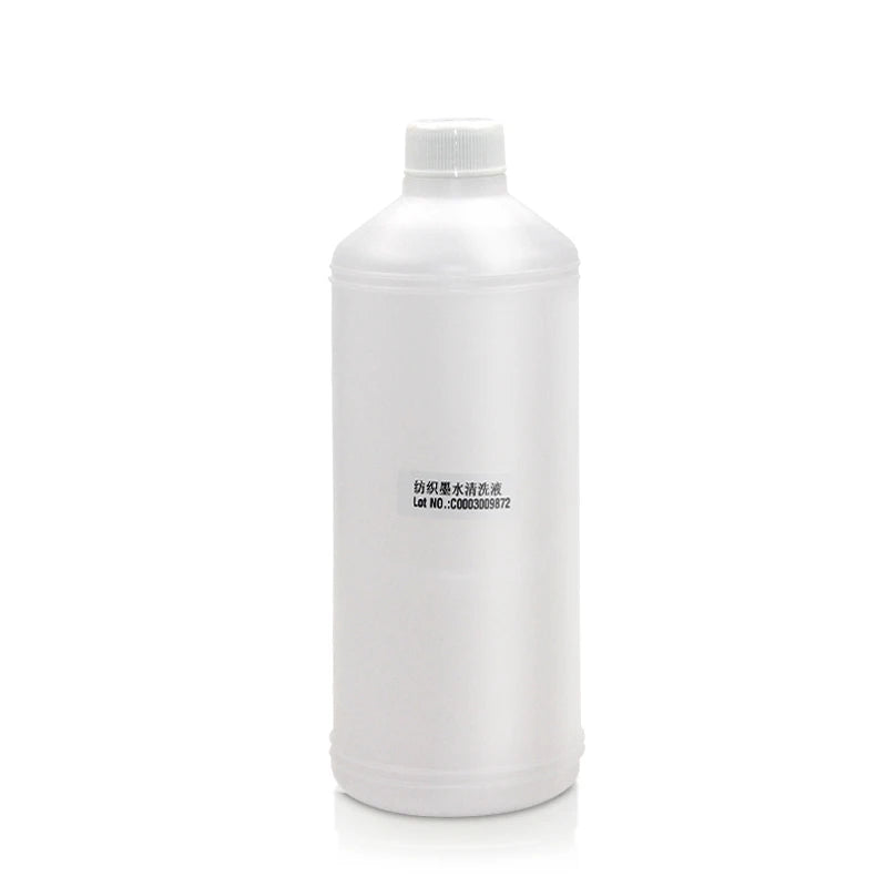 Ocbestjet 1000ML Textile Ink Cleaning Liquid for Epson Textile Printer DTG Cleaning Liquid