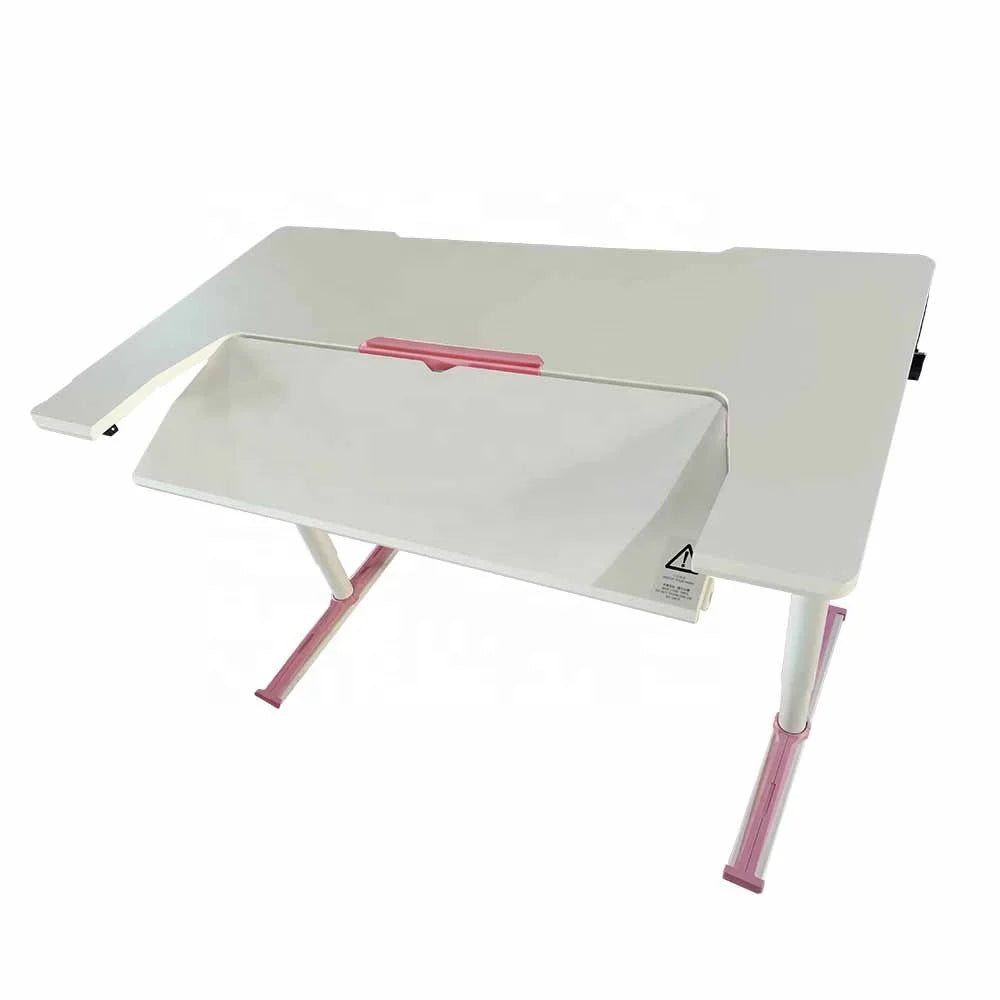 White and Pick Hot Sale Modern Design Convertible Gaming PC Desk Factory Direct Supply Table for Gamers Computer Table