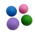 Wholesale Customized Massage Fascia Release Exercise Silicone Lacrosse Ball for Point Therapy