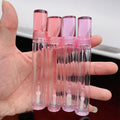 5.5ml Custom Empty Lip Gloss Tubes with Box and Logo Personalized Cosmetic Lipstick Tubes with Big Brush and Wand