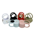 Stock New Portable Fashion Single Small Round Bucket Flower Gift Box Elegant Embossed Matt Lamination Flower Box