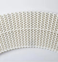 Three-Hole PVC Anti-UV Swimming Pool Overflow Grating for Inground Pools White/Bone Color