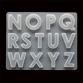Alphabet Silicone Resin Mug Molds De Silicone China