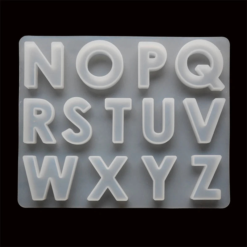 Alphabet Silicone Resin Mug Molds De Silicone China