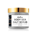 Charcoal Sea Salt Body Scrub Skin Care Customized Soothing Refreshing Organic Strawberry Body Scrub Private Label