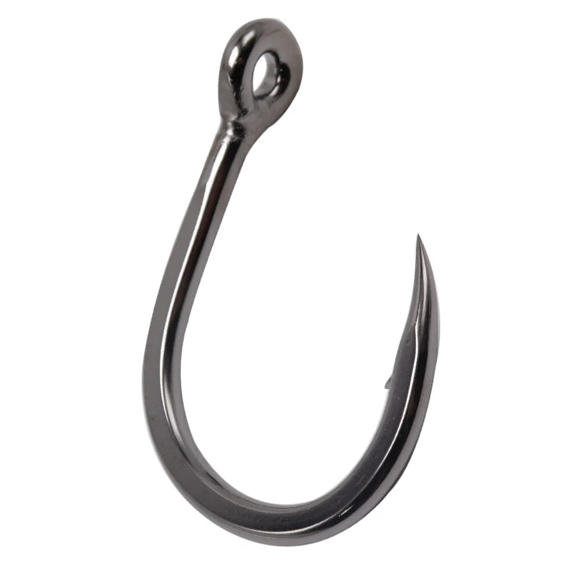 Factory Wholesale High Carbon Steel Strong Saltwater Sea Big Game Circle Fishing Tuna Hooks for Boat Fishing