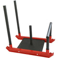 Cross Fitness Prowler Sled Workout Sled Push Power Exercise Strength Training Gym Weight Plate Sled