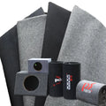 Portable Wireless Bluetooth Speaker Fabric (PET/PP/PU Leather) Breathable Waterproof Eco-Friendly Auto Upholstery Speaker Grill