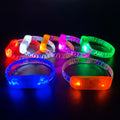 Music & Sound Activated Glow LED Bracelets Perfect Party Favors for Birthdays Concerts and Glow in the Dark Themed Parties