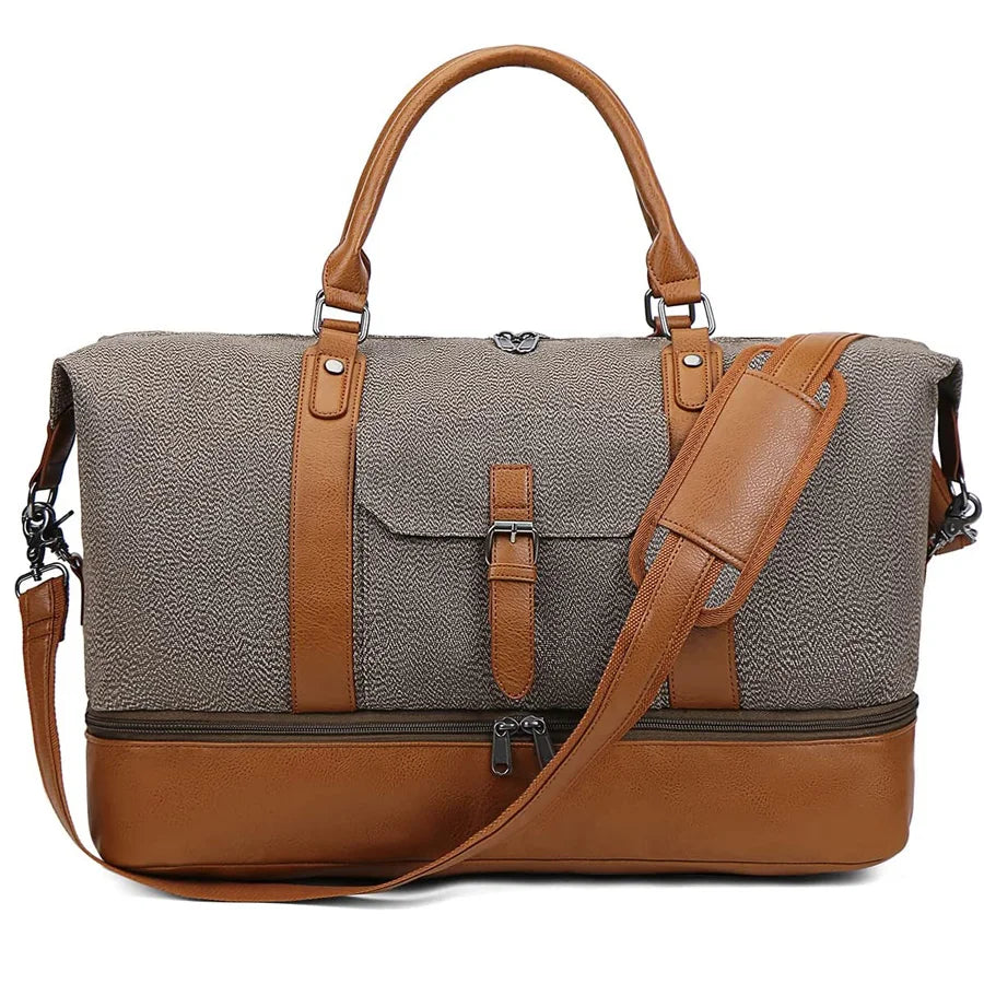 Premium Large Capacity Weekender Bags for Women Travel Duffel Bag