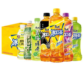 Master Kong 100% Natural Bottled Green Tea Drink 500ml Ready to Drink Fruity Flavored Tea From China